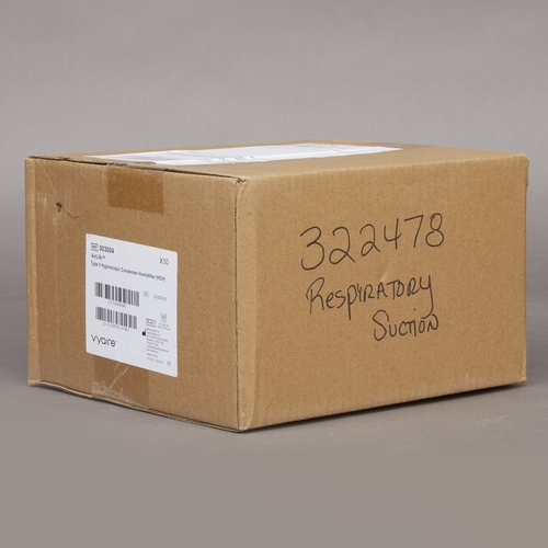 MON322478CS - Vyaire Medical - Vyaire Medical Hygroscopic Condenser Humidifier (HCH) 70 - 600 mL, 50 EA/CS