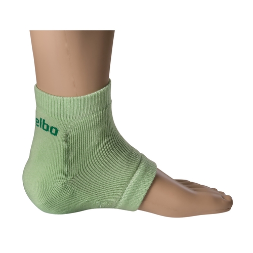 MON325351CS - Mabis Healthcare - Mabis Healthcare Heel / Elbow Protector Sleeve X-Large Green, 12 EA/CS