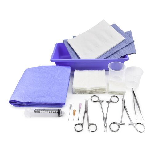 MON326544CS - McKesson - McKesson Laceration Tray, 20 EA/CS