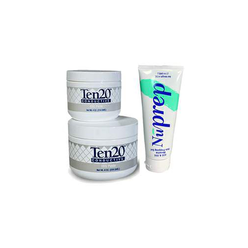 MON326714CS - Cardinal Health - EEG Conductive Paste Ten20 4 oz jar 10-20-4 ECG Paste, 6 per Case