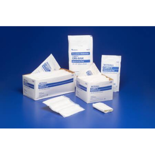 MON327476CS - Cardinal Health - Hydrogel Dressing Curity 12" x 16" Hydrogel Rectangle NonSterile, 144 EA/CS
