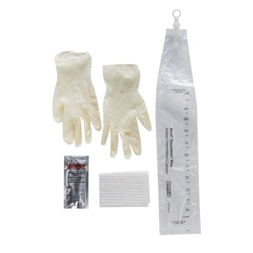 MON328274CS - Bard Medical - Bard Medical Intermittent Catheter Kit Touchless Plus Closed System / Straight Tip 10 Fr. Without Balloon Vinyl, 50 EA/CS