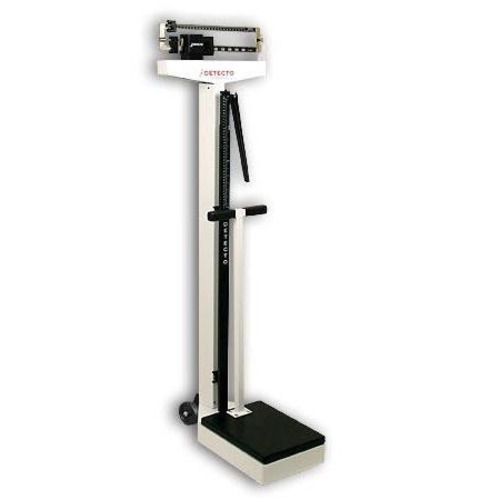 MON328383EA - Detecto Scale - Physician Scale Detecto 400 lbs. X 4 oz., 1/ EA