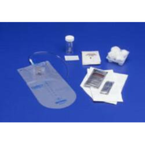 MON329058CS - Cardinal Health - Intermittent Catheter Tray Dover Open System 16 Fr. Hydrogel Coated Red Rubber, 20 EA/CS