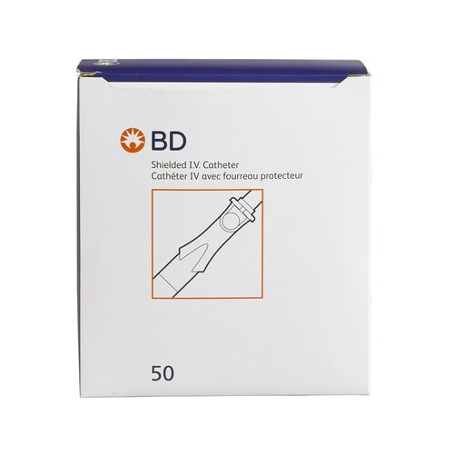 MON330000EA - BD - BD Peripheral IV Catheter Insyte-N&reg; 22 Gauge 1" Retracting Needle