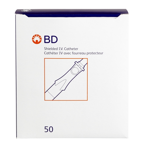 MON330002EA - BD - BD Peripheral IV Catheter Insyte-N&reg; 20 Gauge 1.16" Retracting Needle
