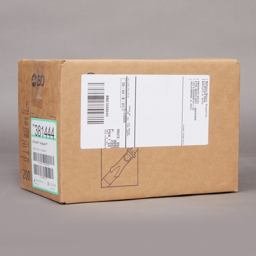MON330004CS - BD - BD Peripheral IV Catheter Insyte-N&reg; 18 Gauge 1.16" Retracting Needle, 50 EA/BX, 4BX/CS