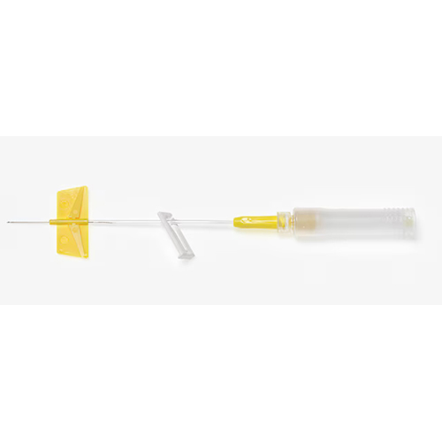 MON330107CS - BD - BD Peripheral Catheter System Saf-T-Intima&reg; 24 Gauge 3/4" Retracting Needle, 25 EA/BX, 8BX/CS