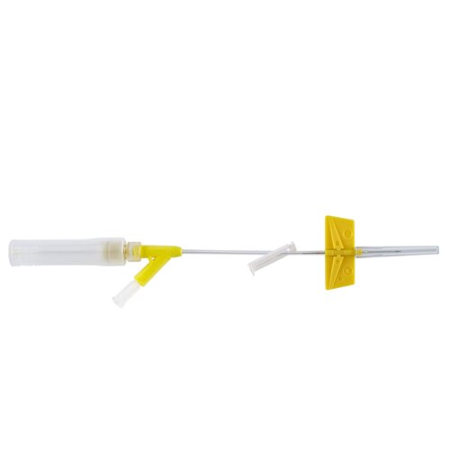 MON330108EA - BD - BD Peripheral Catheter System Saf-T-Intima&reg; 24 Gauge 3/4" Retracting Needle