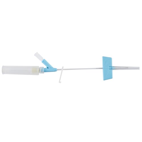 MON330110EA - BD - BD Closed IV Catheter Saf-T-Intima&reg; 22 Gauge 3/4" Retracting Needle