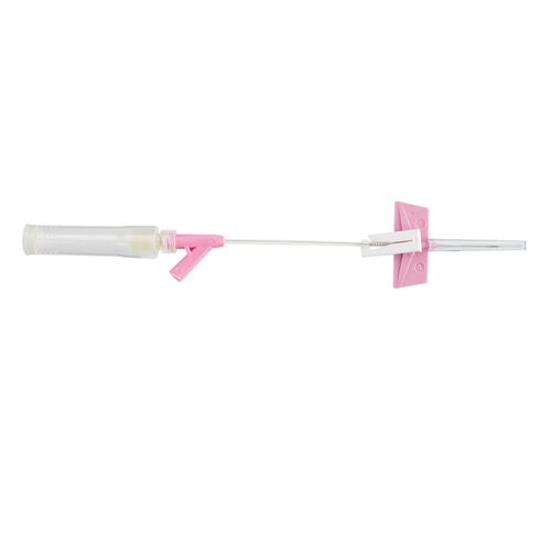 MON330112EA - BD - BD Peripheral Catheter System Saf-T-Intima&reg; 20 Gauge 1" Retracting Needle