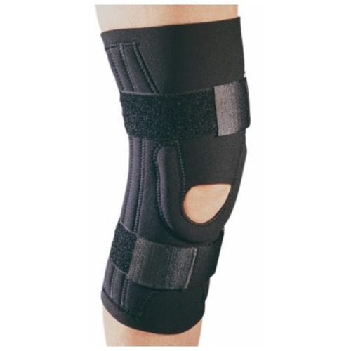 MON330380EA - DJO - Knee Stabilizer PROCARE&reg; Medium Hook and Loop Closure Left or Right Knee