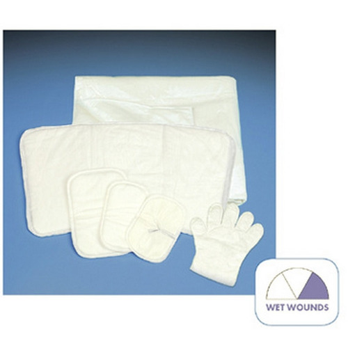 MON330494CS - DeRoyal - Absorbent Dressing Sofsorb 5 Layer Fabric 3 X 3 Inch Sterile