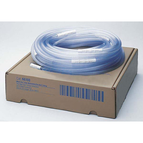 Medi-Vac Sterile Suction Tubing 12 Foot 9/32 in. I.D. - Betty Mills