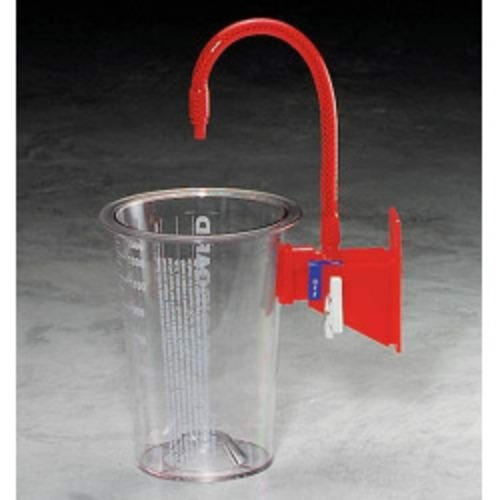 MON332896CS - Cardinal Health - Suction Canister CRD&reg; 1000 ml, 1/CS