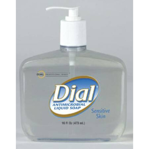 Dial Professional Antimicrobial Soap Dial Professional for Sensitive Skin Liquid 16 oz. Pump Bottle Fresh Scent 1 EA