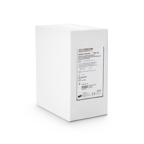 MON334349KT - Alfa Wassermann - Reagent Diluent Ace System Diluent 3 X 750 mL, 1/KT