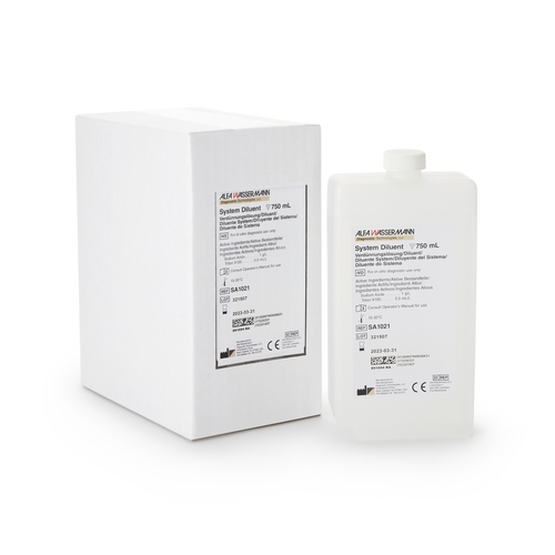 MON334349KT - Alfa Wassermann - Reagent Diluent Ace System Diluent 3 X 750 mL, 1/KT