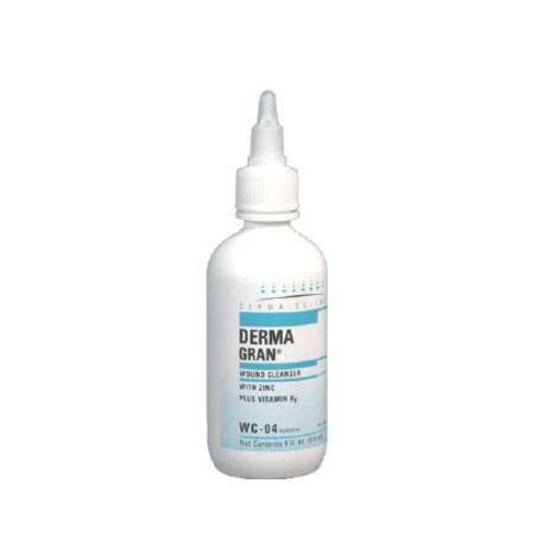 MON336032EA - Derma Sciences - Derma Sciences Dermagran Wound Cleanser with Zinc 4 Ounces