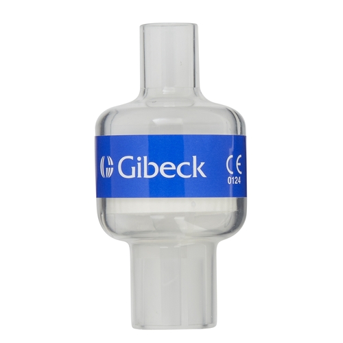 MON336063CS - Teleflex Medical - Teleflex Medical HME Humid-Vent 2S 28, Vt = 0.6L 0.8, 60 LPM, 20 EA/CS