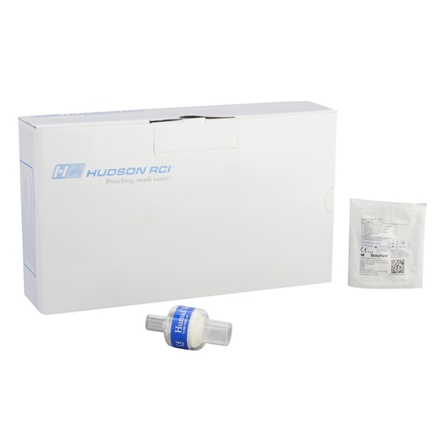 MON336063CS - Teleflex Medical - Teleflex Medical HME Humid-Vent 2S 28, Vt = 0.6L 0.8, 60 LPM, 20 EA/CS
