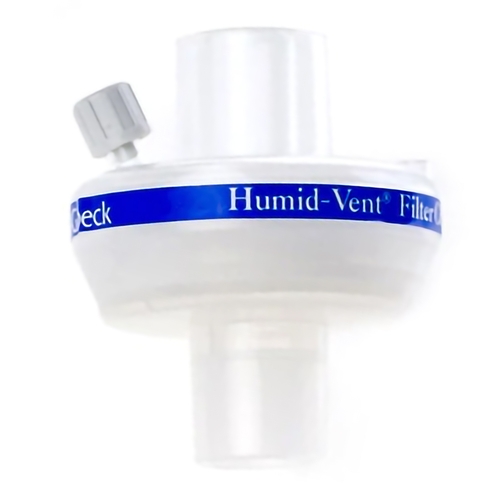 MON336068CS - Teleflex Medical - Teleflex Medical HME Filter HUMID-VENT 30, Vt = 1.0L 1.8, 60 LPM, 25EA/CS