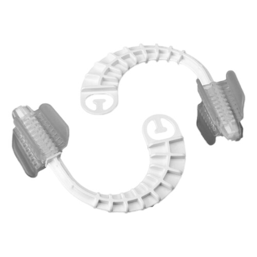 MON338783CS - Teleflex Medical - Teleflex Medical Bite Gard&reg; Bite Block Plastic Disposable, 50/CS