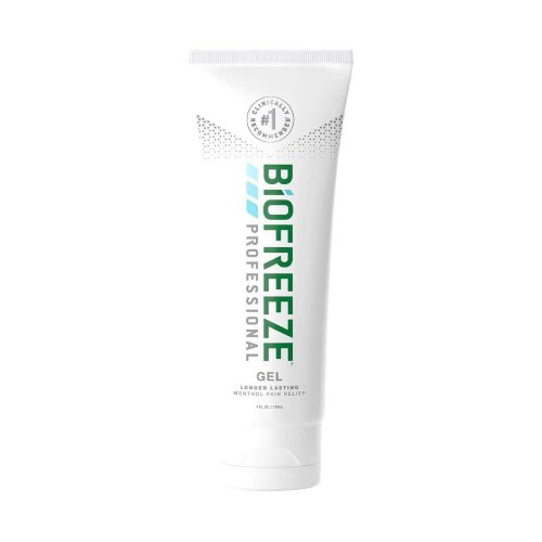 Bettymills Cold Therapy Pain Relief Biofreeze Gel 4 Oz