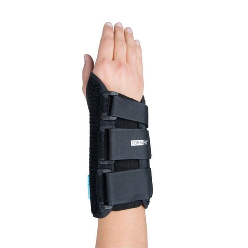 MON341413EA - Ossur - Wrist Splint Form Fit&reg; Contoured Lycra Right Hand White Small