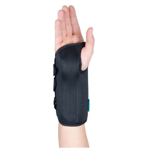 MON341414EA - Ossur - Wrist Splint Form Fit&reg; Contoured Lycra Right Hand White Medium