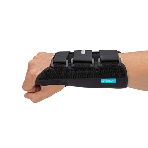 MON341414EA - Ossur - Wrist Splint Form Fit&reg; Contoured Lycra Right Hand White Medium