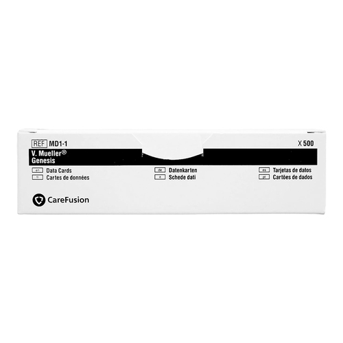 MON344761BX - V. Mueller - Genesis&reg; Sterile Processing Data Card Sterile