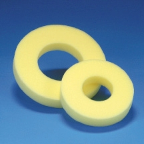 MON345789CS - DeRoyal - Head Positioning Donut 7 OD X 3 ID X 2-1/2 H Inch Foam Freestanding, 12/CS