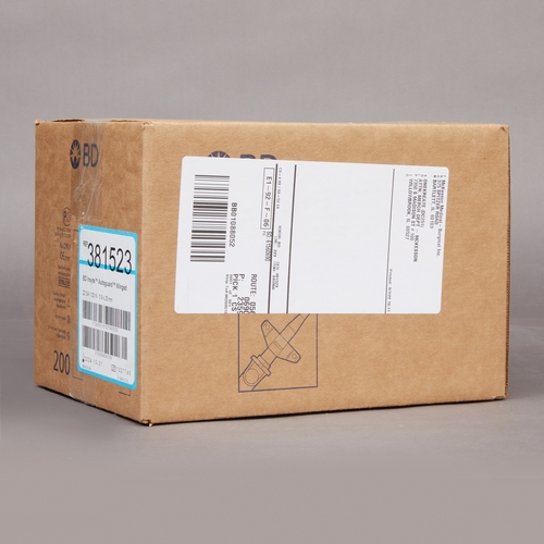 MON345966EA - BD - BD Peripheral IV Catheter Insyte&reg; Autoguard&reg; 22 Gauge 1" Retracting Needle