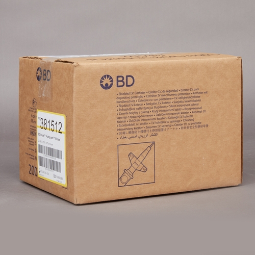 MON345967EA - BD - BD Peripheral IV Catheter Insyte-N&reg; 24 Gauge 3/4" Retracting Needle