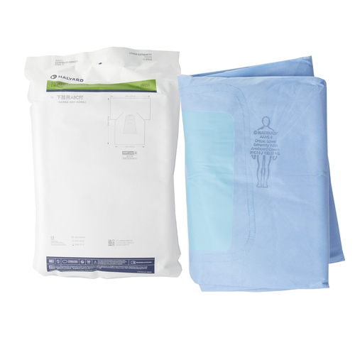 Halyard Orthopedic Lower Extremity Drape Sterile - Betty Mills