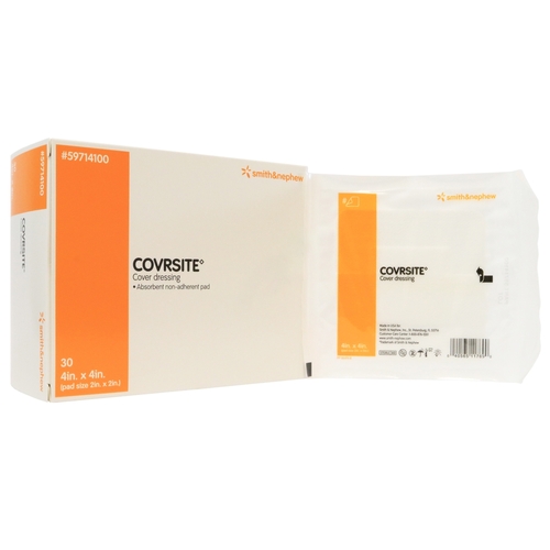 MON350590EA - Smith & Nephew - Smith & Nephew Composite Dressing Covrsite 4 X 4 Inch NonSterile