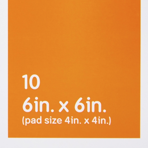 MON350591CS - Smith & Nephew - Smith & Nephew Composite Dressing Covrsite 6" x 6" NonSterile, 100 EA/CS