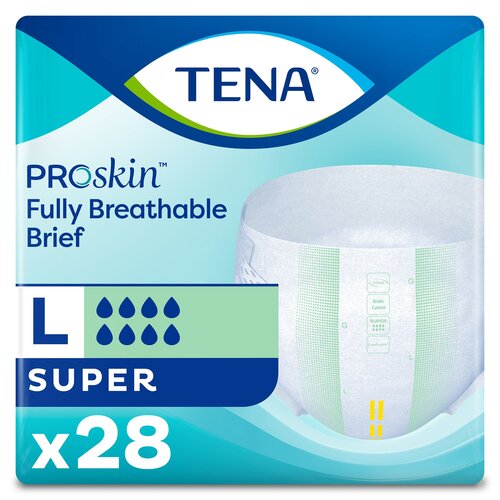 TENA® Women™ Super Plus Heavy Protective Incontinence Underwear, Moderate  Absorbency, Large - Essity 54286 CS - Betty Mills