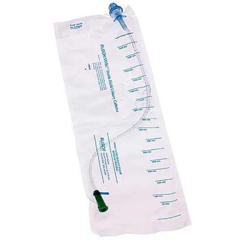 MON351274CS - Teleflex Medical - Intermittent Catheter Kit MMG Closed System 18 Fr.