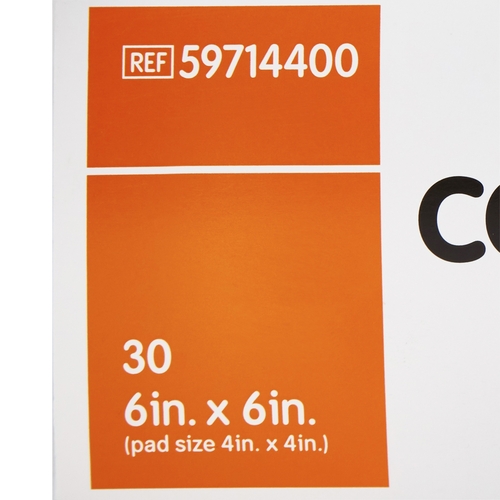 MON352378EA - Smith & Nephew - Smith & Nephew Composite Dressing Covrsite 6 X 6 Inch NonSterile