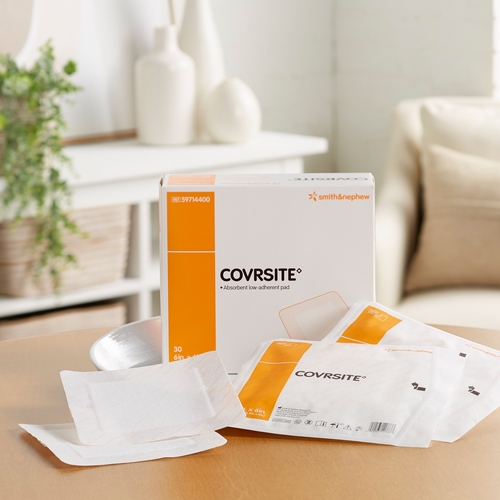 MON352378EA - Smith & Nephew - Smith & Nephew Composite Dressing Covrsite 6 X 6 Inch NonSterile