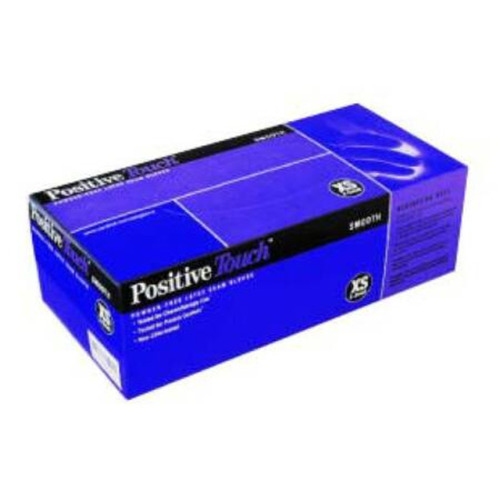 MON352636BX - Cardinal Health - Cardinal Health Exam Glove Positive Touch Medium NonSterile Latex Standard Cuff Length Fully Textured Ivory Not Chemo Approved, 100/BX