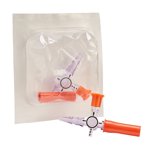 MON352700CS - ICU Medical - ICU Medical Enteral Feeding Valve Lopez, 50 EA/CS