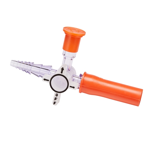 MON352700CS - ICU Medical - ICU Medical Enteral Feeding Valve Lopez, 50 EA/CS