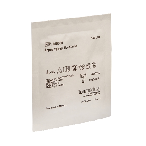 MON352700CS - ICU Medical - ICU Medical Enteral Feeding Valve Lopez, 50 EA/CS