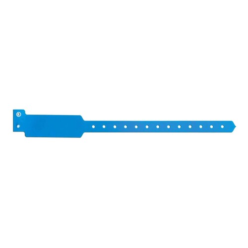 MON353553BX - PDC Healthcare - Identification Wristband Sentry&reg; SuperBand&reg; Write On Band Permanent Snap Without Legend
