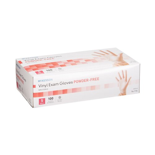 AT2020＋MOTU M2＋M50x S3 McKesson Glove Vinyl Powder-Free Mdpk Nonsterile - Small. 1,000