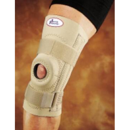 MON355868EA - DJO - Knee Support PROCARE 3X-Large Hook and Loop Strap Closure