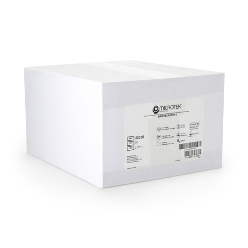 MON356309CS - Microtek Medical - Microtek Medical Bag Decanter MediPlast, 50/CS
